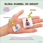 Startset plan- & beloningssysteem - Inclusief magnetisch planbord en beloningsbord (2 borden) - Afbeelding 10