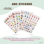 Startset plan- & beloningssysteem - Inclusief magnetisch planbord en beloningsbord (2 borden) - Afbeelding 6