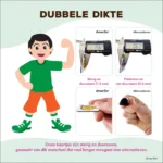 Startset plan- & beloningssysteem - Inclusief magnetisch planbord en beloningsbord (2 borden) - Afbeelding 9