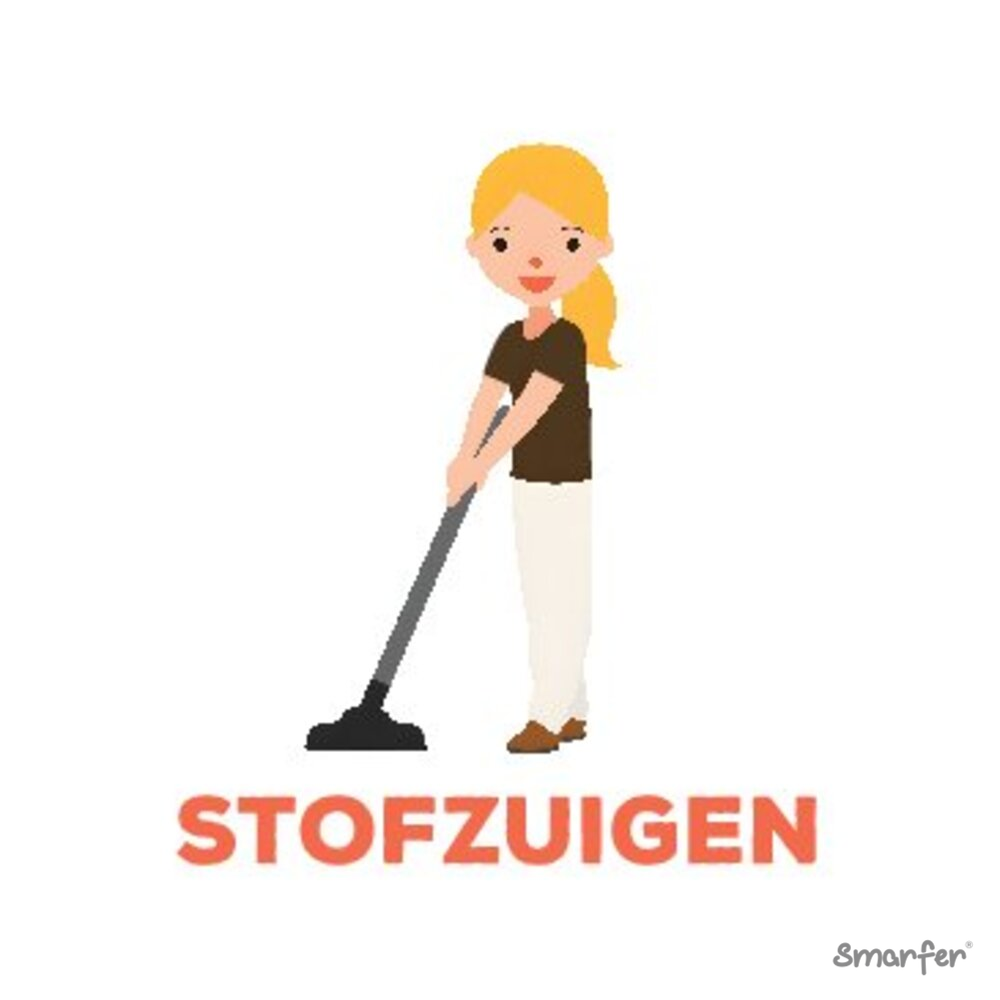 STOFZUIGEN (1) Pictogram - Stofzuigen - Afbeelding 1