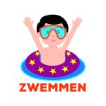Pictogram - Zwemmen