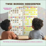 Startset plan- & beloningssysteem - Inclusief magnetisch planbord en beloningsbord (2 borden) - Afbeelding 2