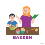 Pictogram - Bakken