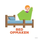 Pictogram - Bed opmaken