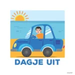 Pictogram - Dagje uit