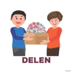 Pictogram - Delen