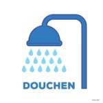 Pictogram - Douchen