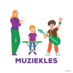 Pictogram - Muziekles