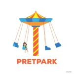 Pictogram - Pretpark