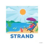 Pictogram - Strand