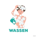 Pictogram - Wassen