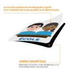 Ensemble de Pictogrammes - Activité intérieure - 50 Pictogrammes Magnétiques – Image 6