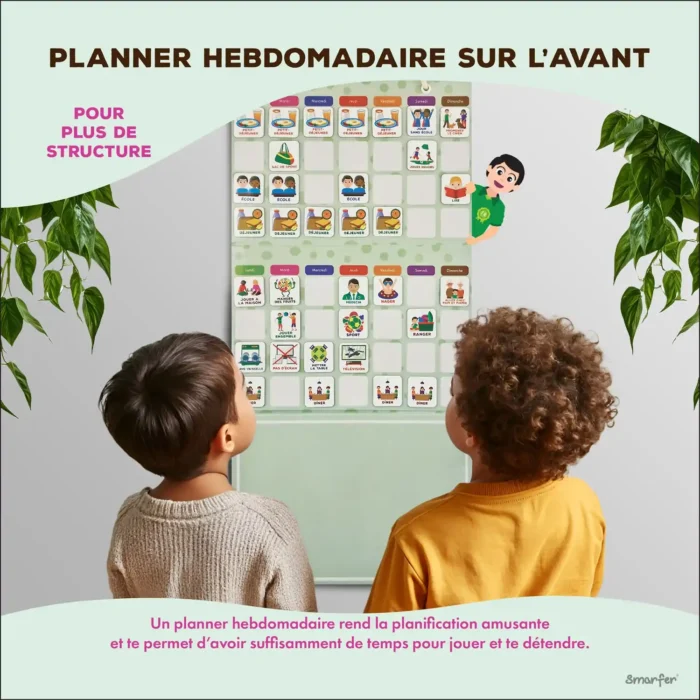 Système de planification et de récompense magnétique – le pack de démarrage complet – Image 2