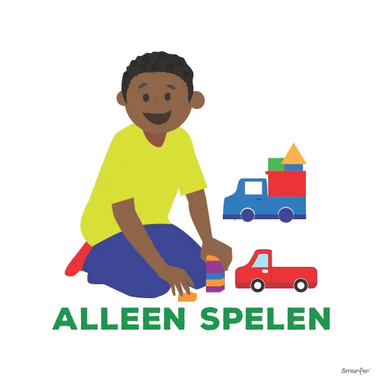 ALLEEN20SPELEN.webp Pictogram - Alleen spelen - Afbeelding 1