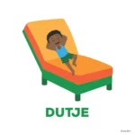 Pictogram - Dutje