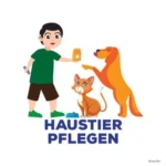 Piktogramm - Haustier pflegen