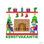 Pictogram - Kerstvakantie