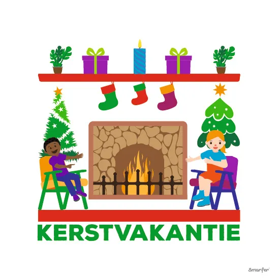 KERSTVAKANTIE.webp Pictogram - Kerstvakantie - Afbeelding 1