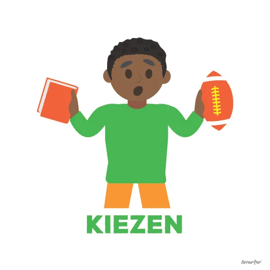 KIEZEN.webp Pictogram - Kiezen - Afbeelding 1
