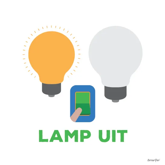 LAMP20UIT.webp Pictogram - Lamp uit - Afbeelding 1