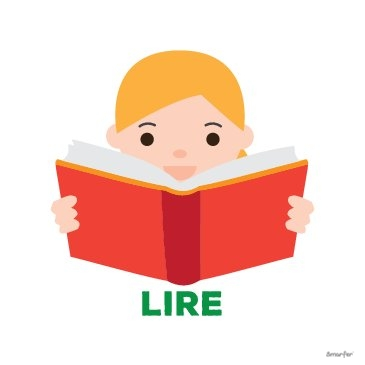 Pictogramme - Lire