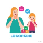 Piktogramm - Logopädie