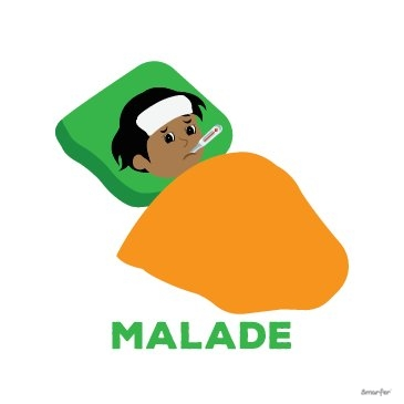 MALADE.webp Pictogramme - Malade – Image 1