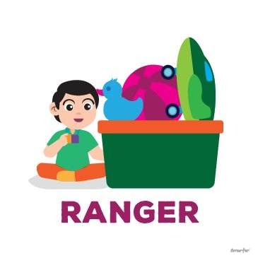 NETTOYER20BECAME20RANGER.webp Pictogramme - Ranger – Image 1