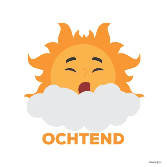 OCHTEND.webp Pictogram - Ochtend - Afbeelding 1