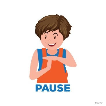 Pictogramme - Pause