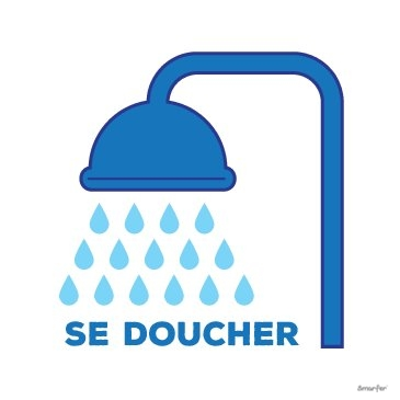 SE20DOUCHER20OR20LAVER.webp Pictogramme - Se doucher or laver – Image 1