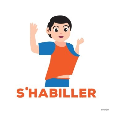 SHABILLER.webp Pictogramme - S'habiller – Image 1