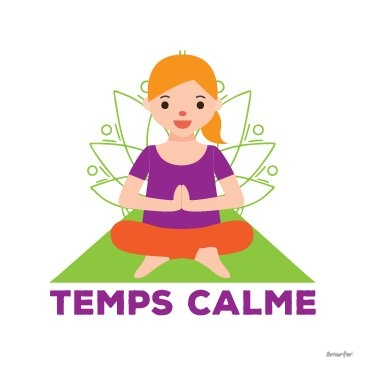 Pictogramme - Temps calme