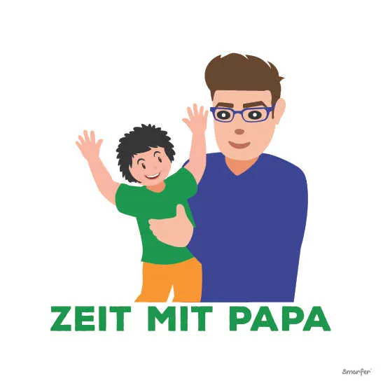ZEIT20MIT20PAPA.webp Piktogramm - Zeit mit papa – Bild 1
