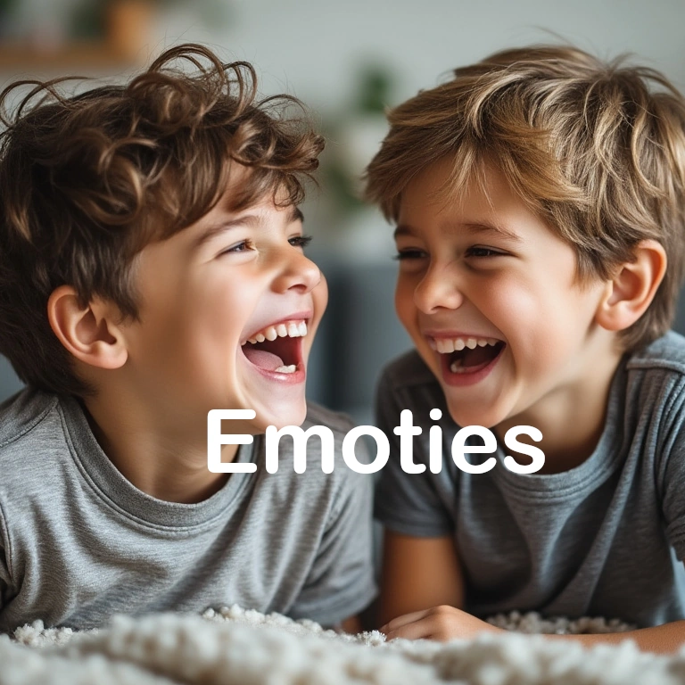 Emoties picto bundel
