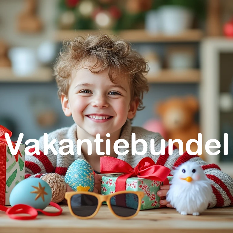 vakantiebundel pictogrammen