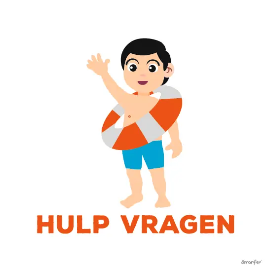 HULP VRAGEN Pictogram - Hulp vragen - Afbeelding 1
