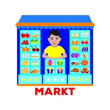 Pictogram - Markt