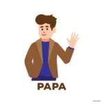 Pictogram - Papa