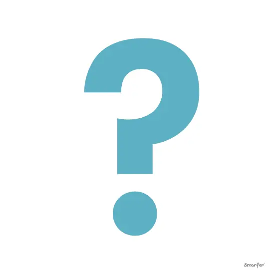 QUESTION MARK Pictogram - Vraagteken - Afbeelding 1