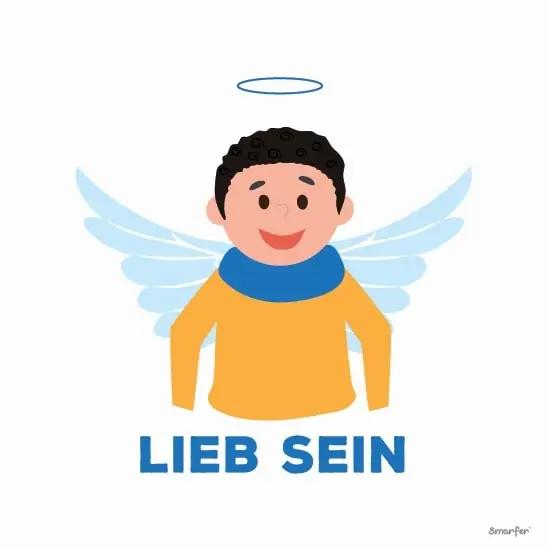 lieb sein Piktogramm – Lieb sein – Bild 1