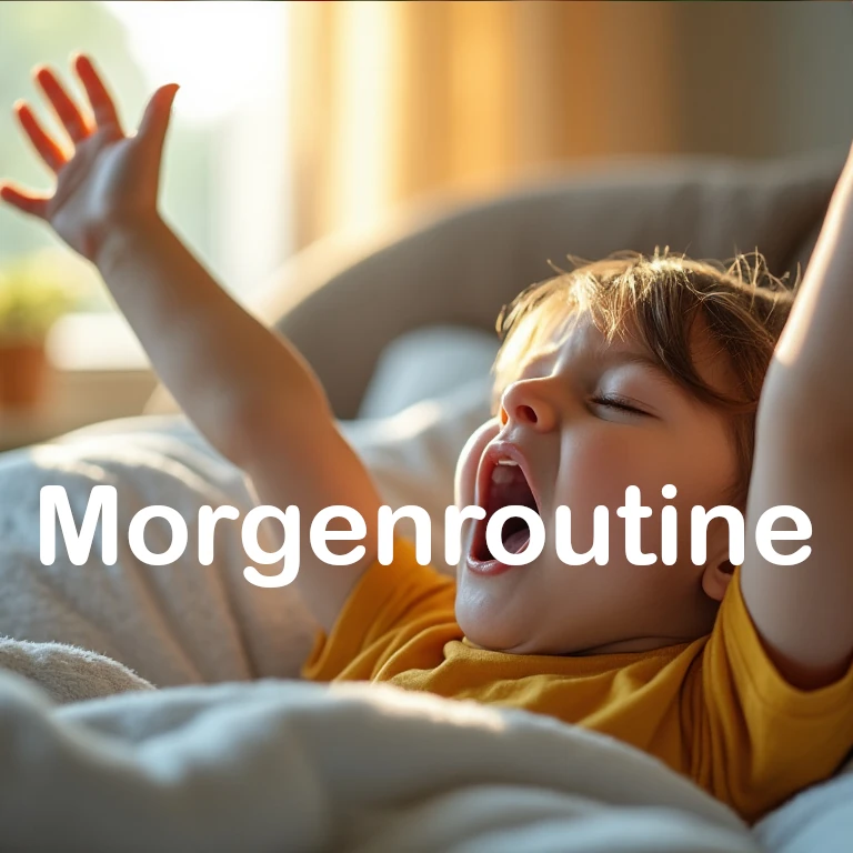 morgenroutine Piktogrammbundle - Morgenroutine – Bild 1