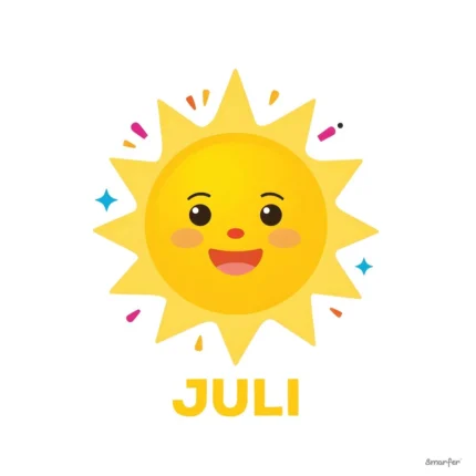 Pictogram - Juli