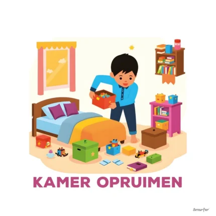 Pictogram - Kamer opruimen