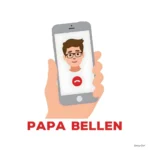 Pictogram - Papa bellen