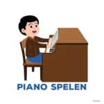 Pictogram - Piano spelen