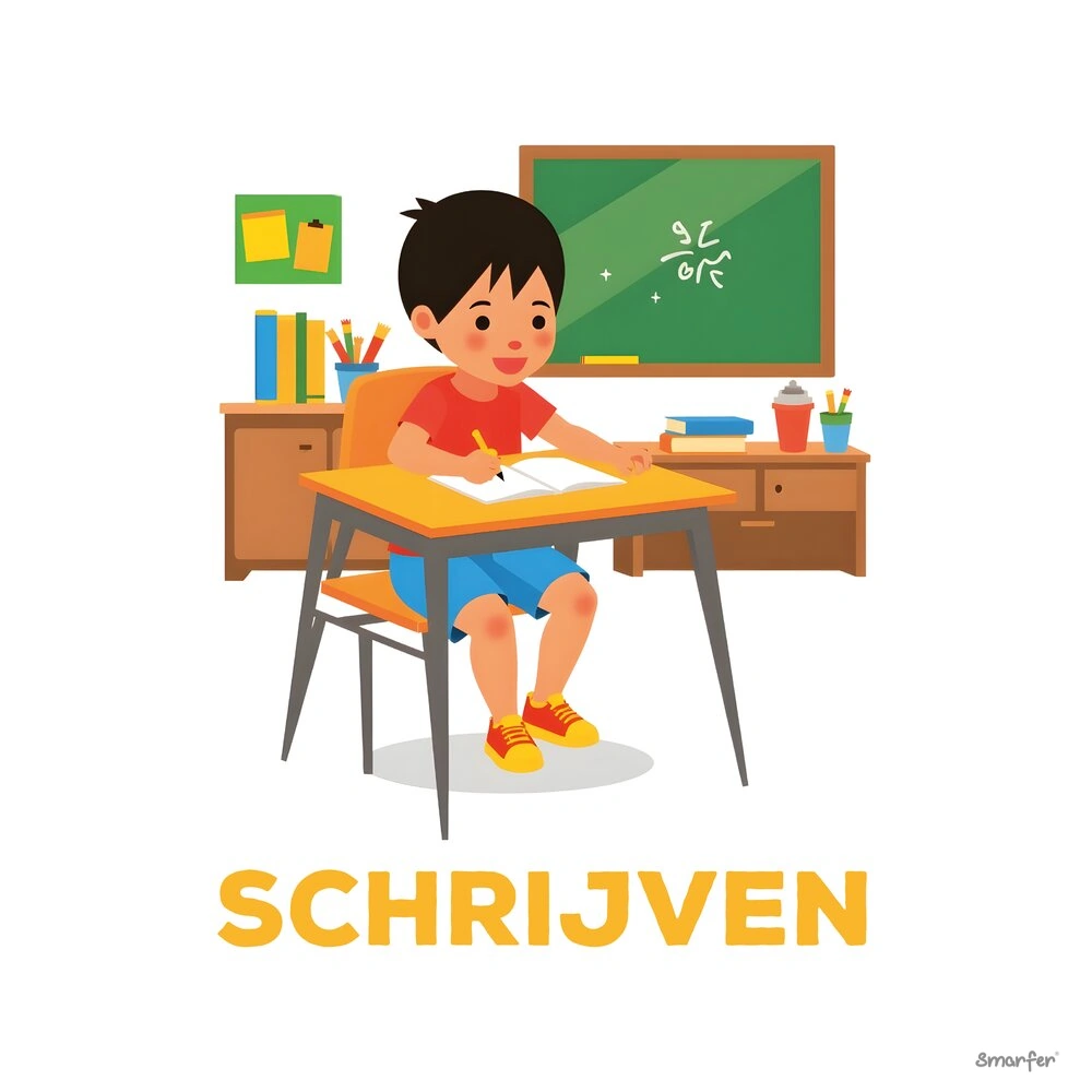 SCHRIJVEN.webp Pictogram - Schrijven - Afbeelding 1