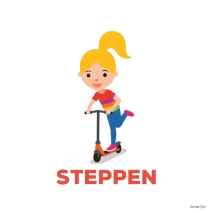 Pictogram - Steppen