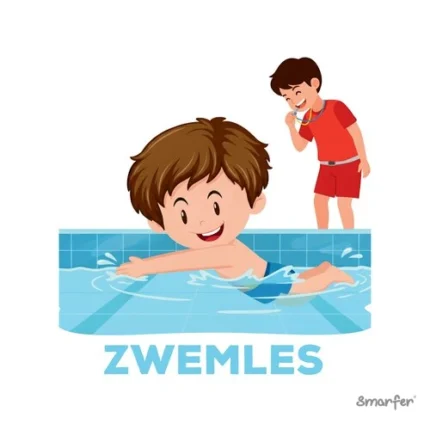 Pictogram - Zwemles
