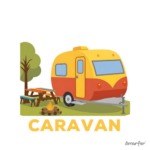 Pictogram - Caravan